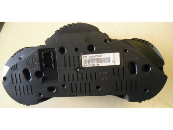 Quadrante Alfa Romeo 147 1.9JTD q257